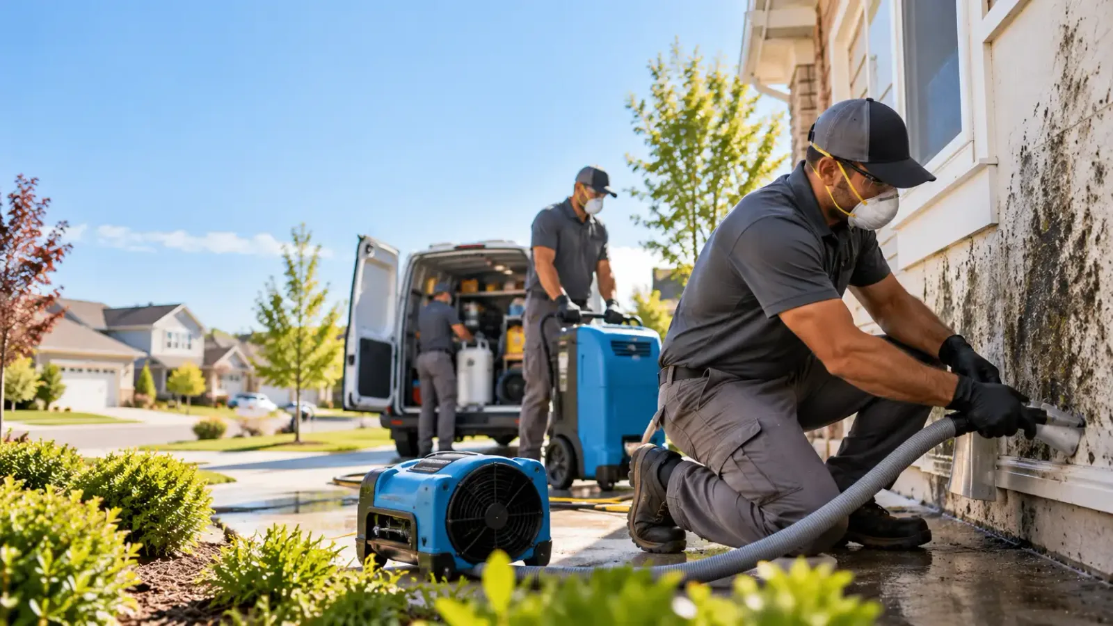 Mold Remediation in Canutillo, TX
