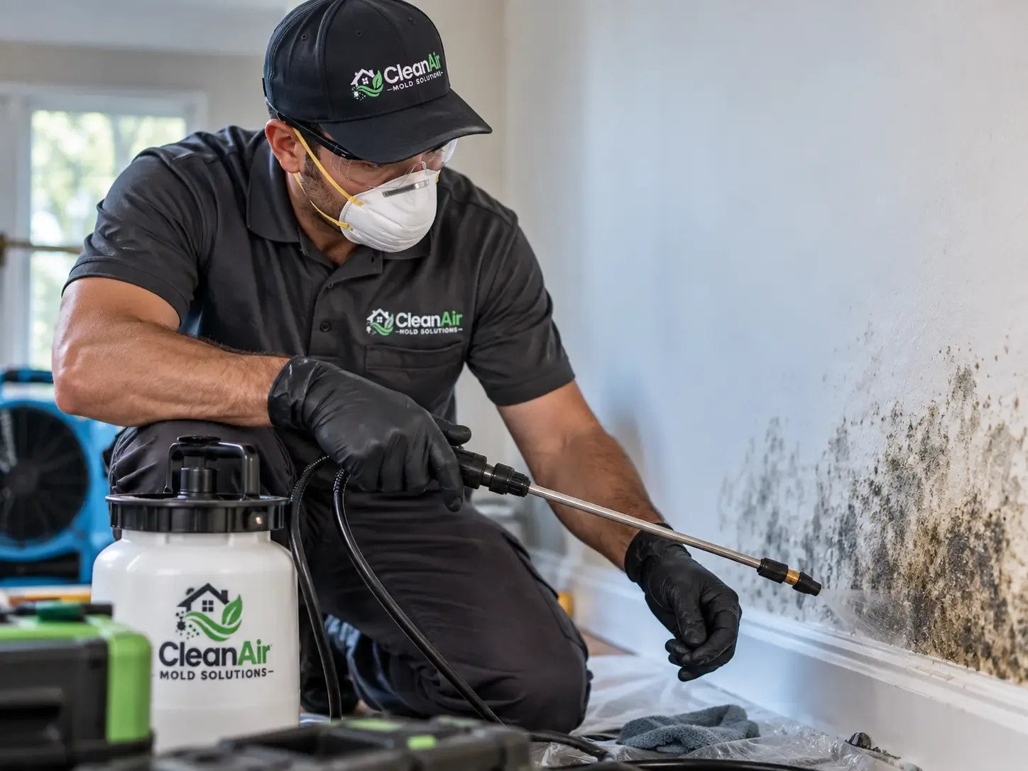 Why choose Mold Remediation in Canutillo, TX